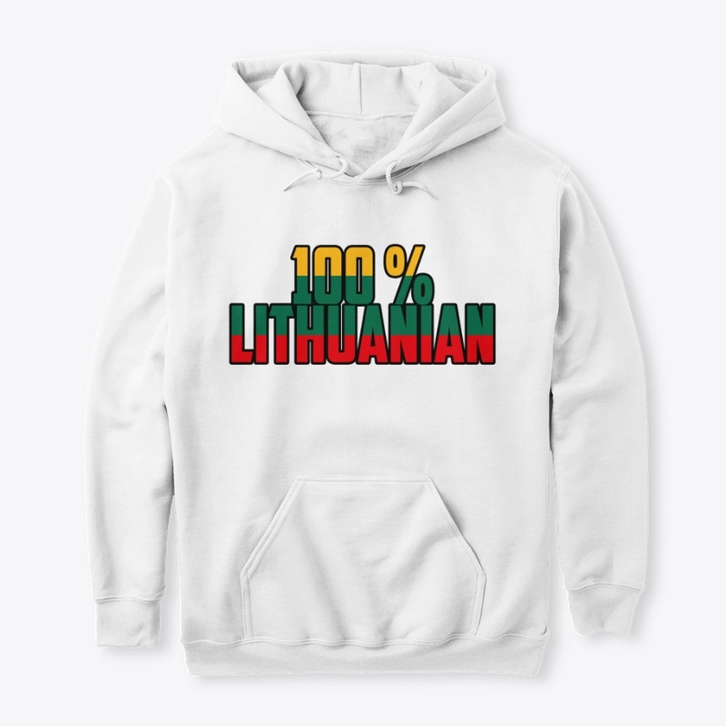 100% Lithuanian