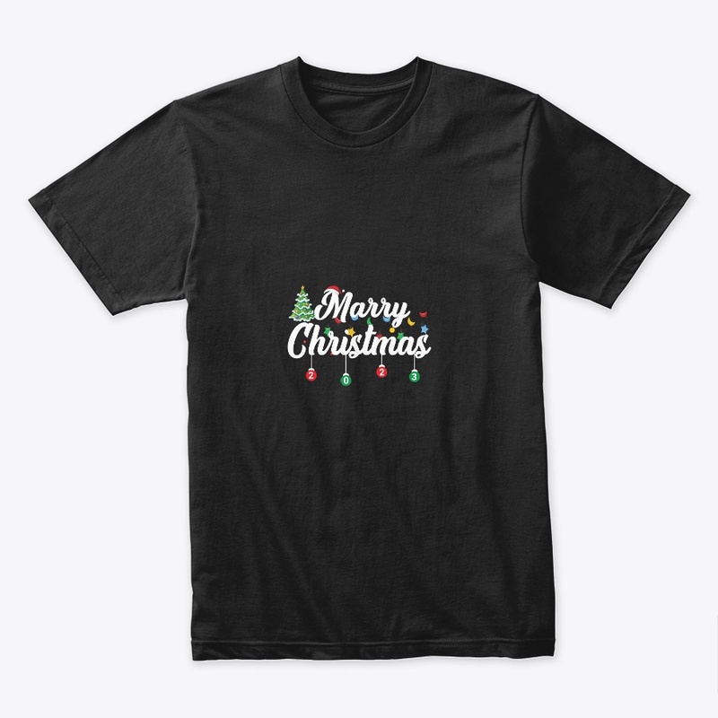 Merry christmas vector t shirt design
