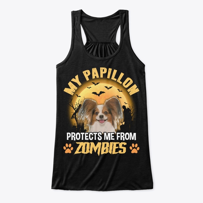 Halloween Papillon Dog Lover Gift
