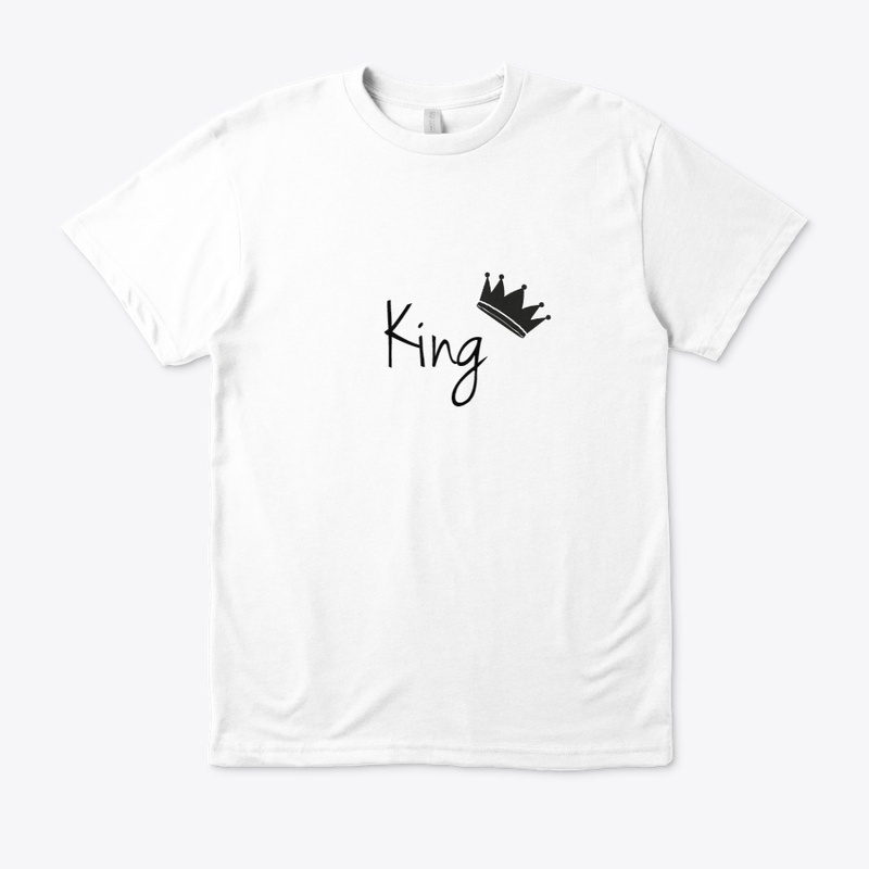 King and Queen Tshirts