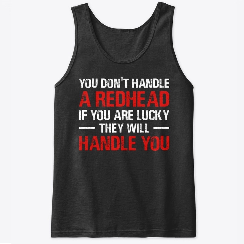 Handle a redhead
