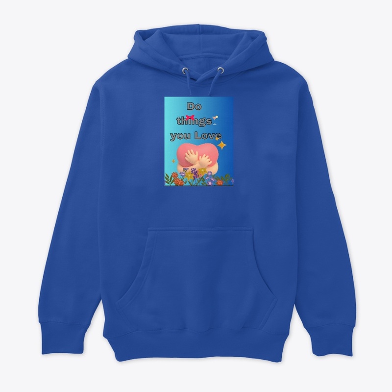 Unisex premium pullover hoodie 