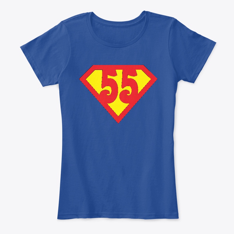 55th Birthday Diamond T-Shirt