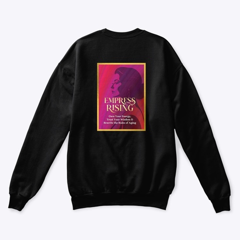 Wear The Crown Black T-Shirt Back