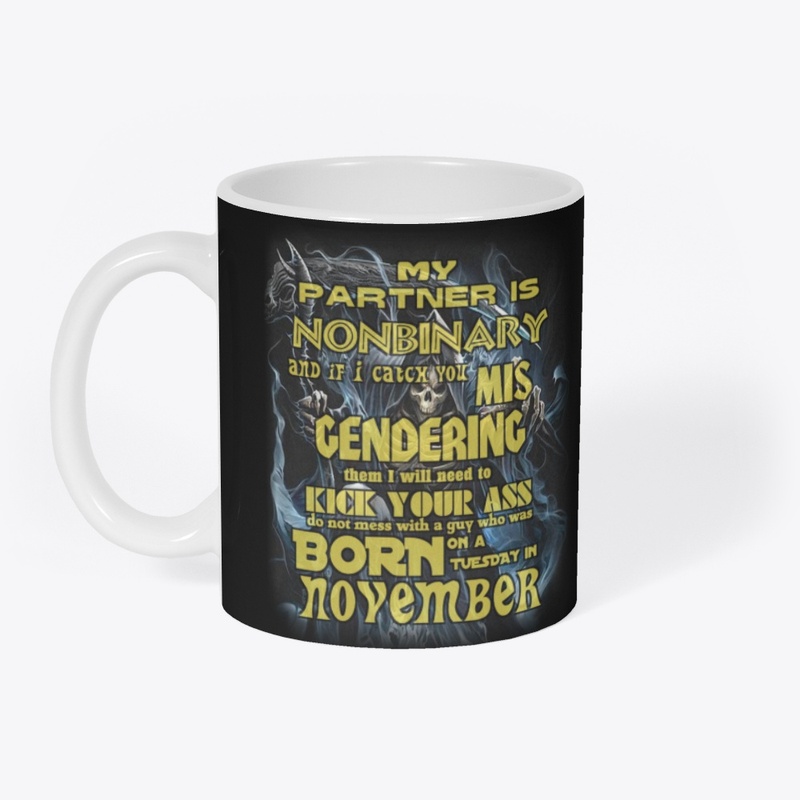 My partner is nonbinary
