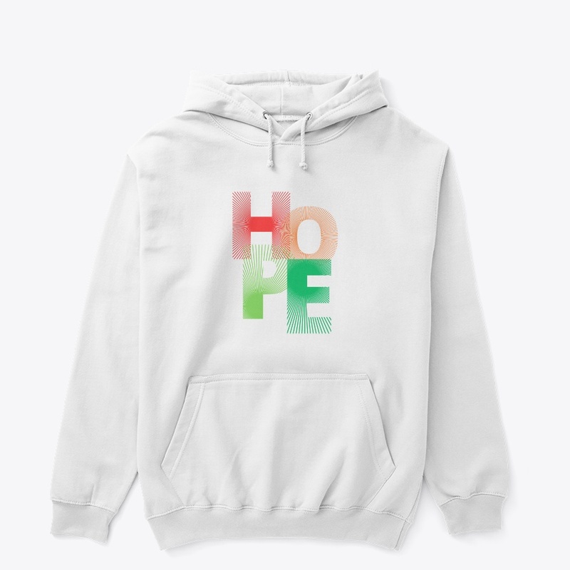  "Spread Hope with  'Hope' T-Shirt"