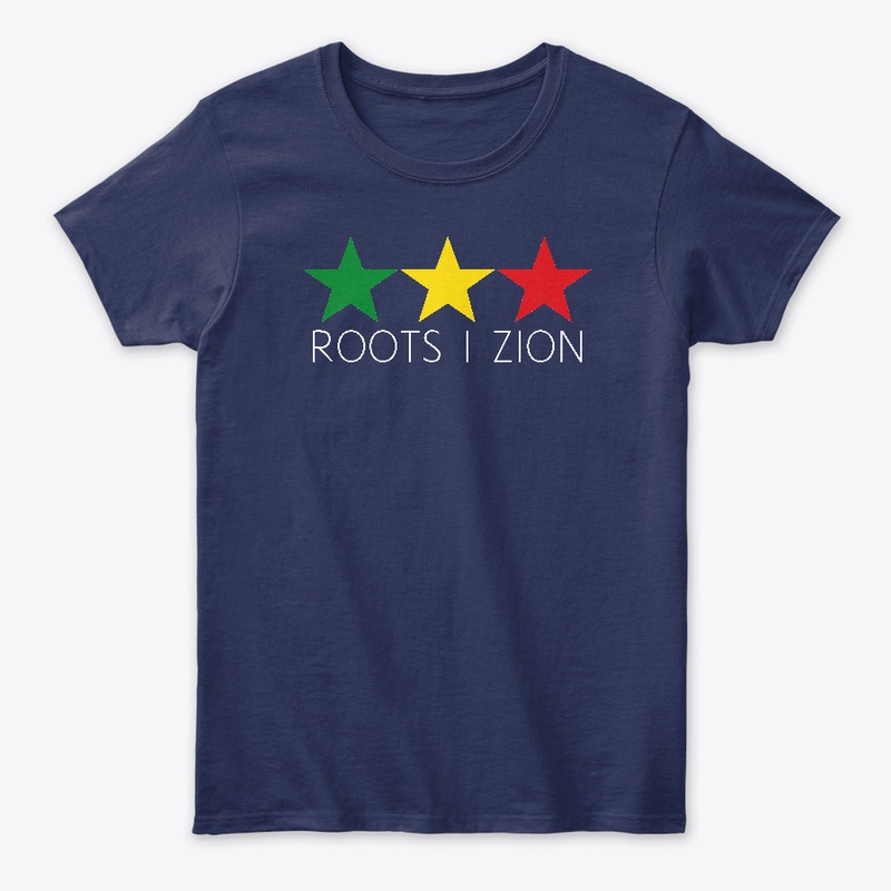 Roots I Zion Rasta Reggae Shirt