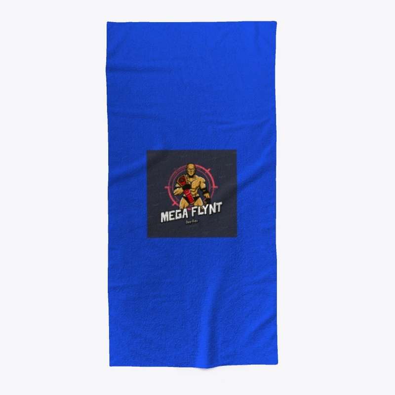Mega Flynt Beach towel