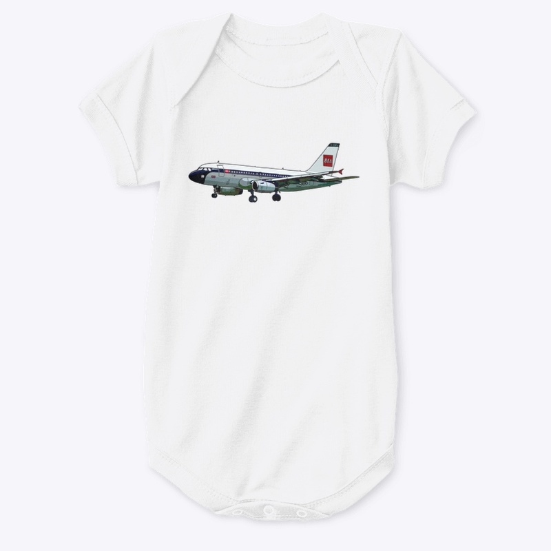 BEA Retro Livery