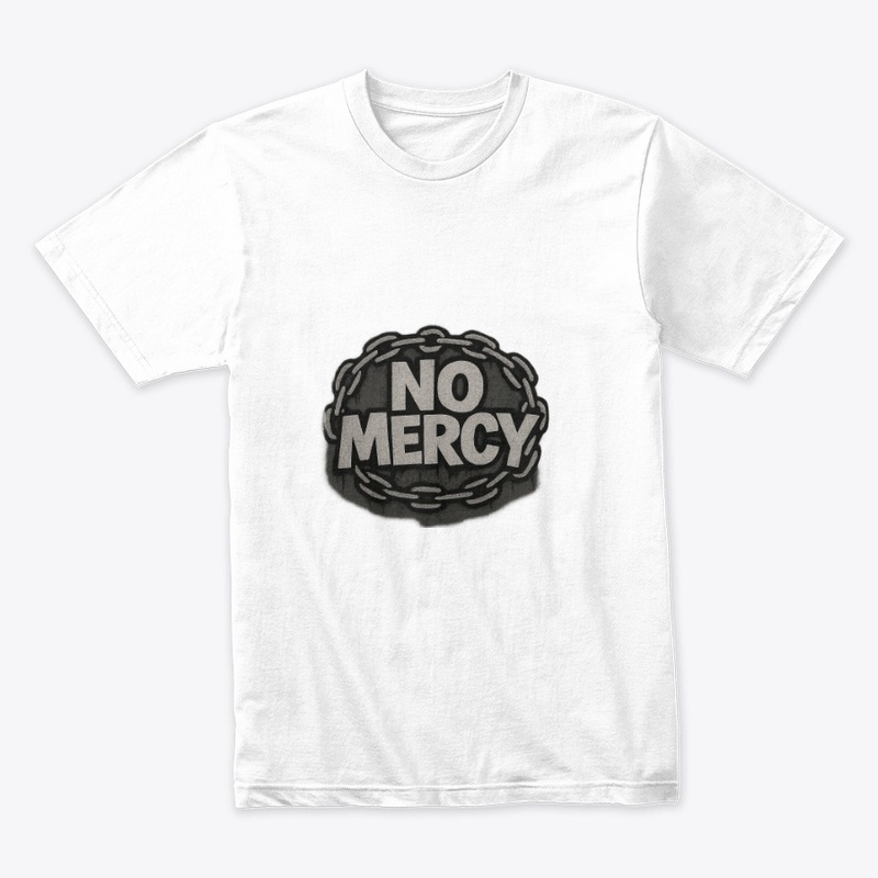 No Mercy Chain Graphic Tee
