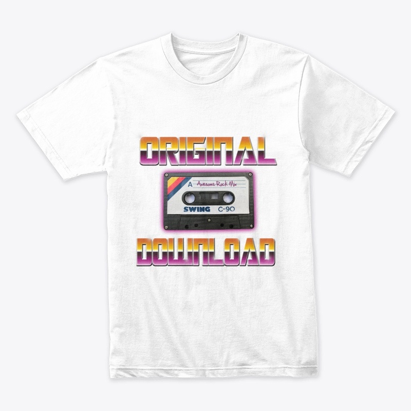 Original Download Cassette Tape