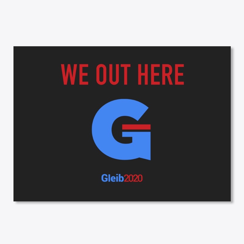 Gleib 2020 - We Out Here