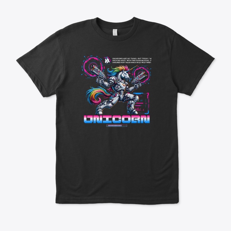 Unicorn Hunter Warrior Fantasy Wild West