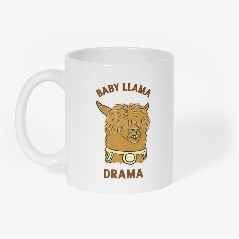 BABY LLAMA DRAMA