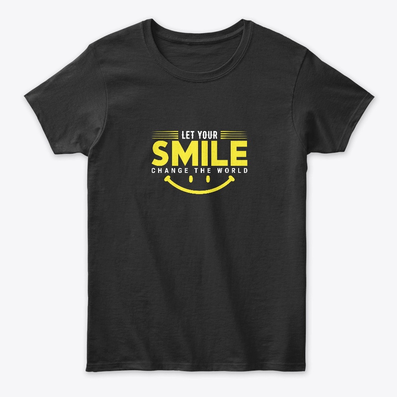 SMILE / T-Shirt