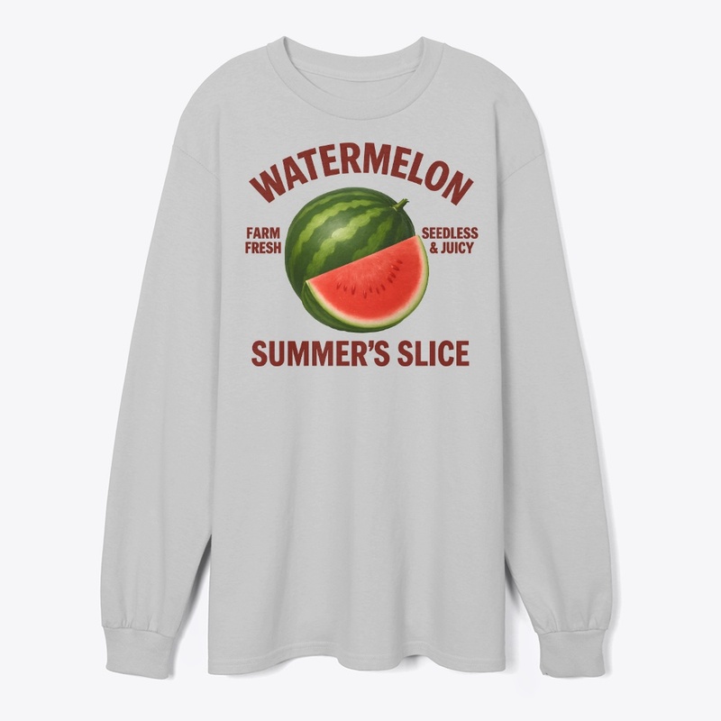 Watermelon | Vintage Fruit Art