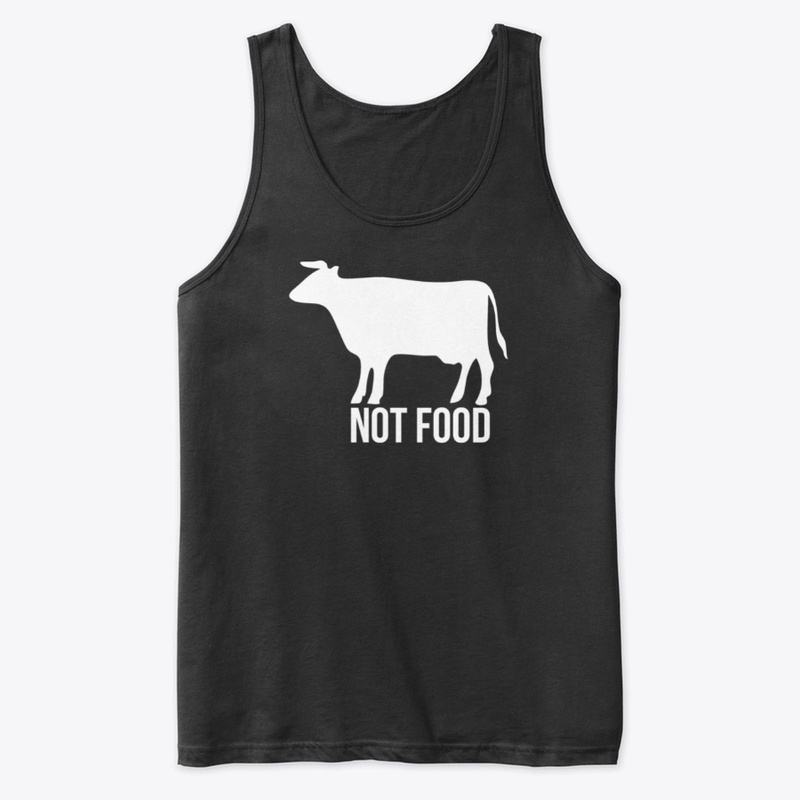 Not Food Cow - Vegetarian, Vegan