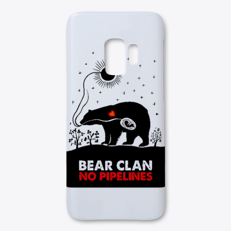Bear Clan No Pipelines Poster