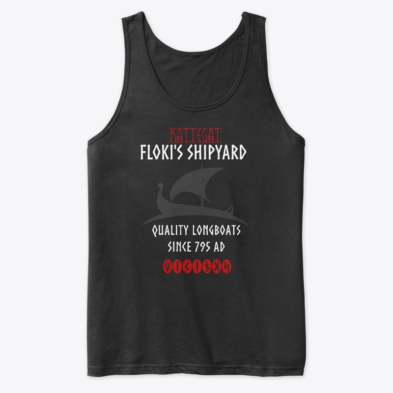 Viking Kattegat Floki's Shipyard Norse
