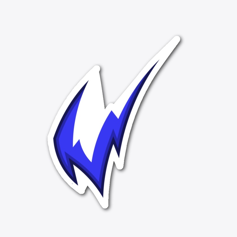 Jixelation Logo Kiss-Cut Sticker