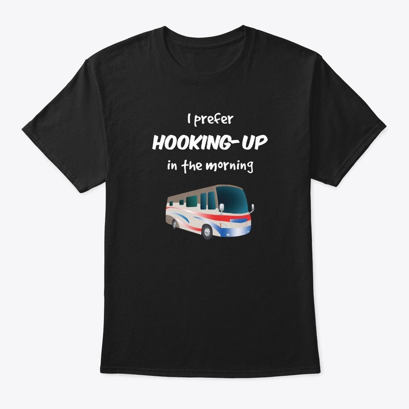 I Prefer Hooking-Up In The Morning