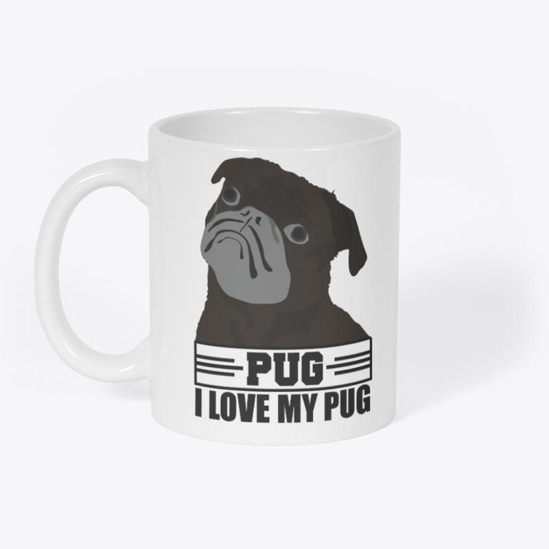Pug-My Love My Pug