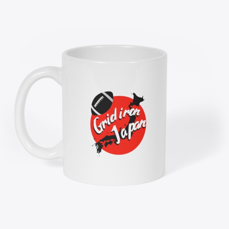 Gridiron Japan Coffee Cup