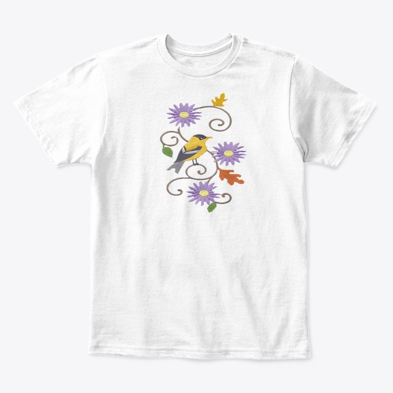 Flying flower clothes