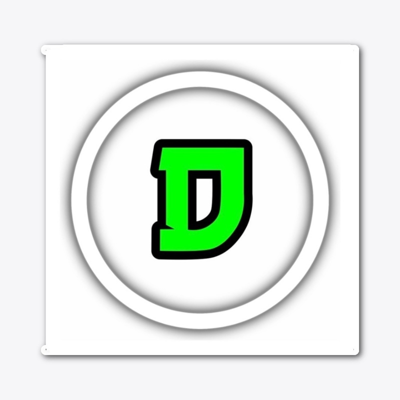 die cut sticker