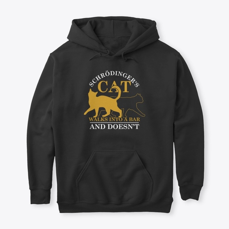 Schrödingers Cat - Scientist, Nerd, Geek