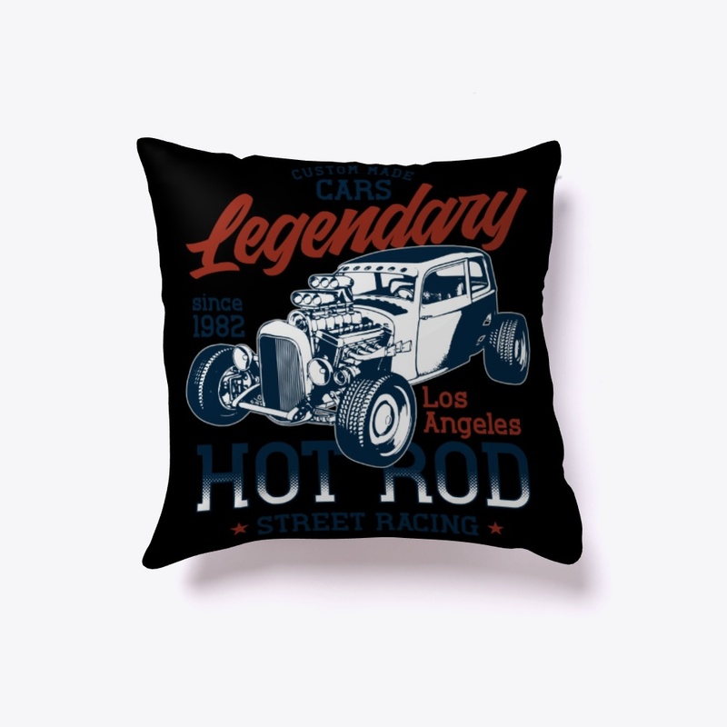 Legendary Custom Hot Rod Street Racing