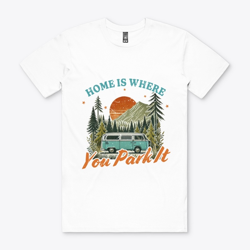 Where You Park It – Adventure Tee