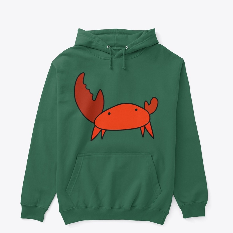 hey look, a crab!