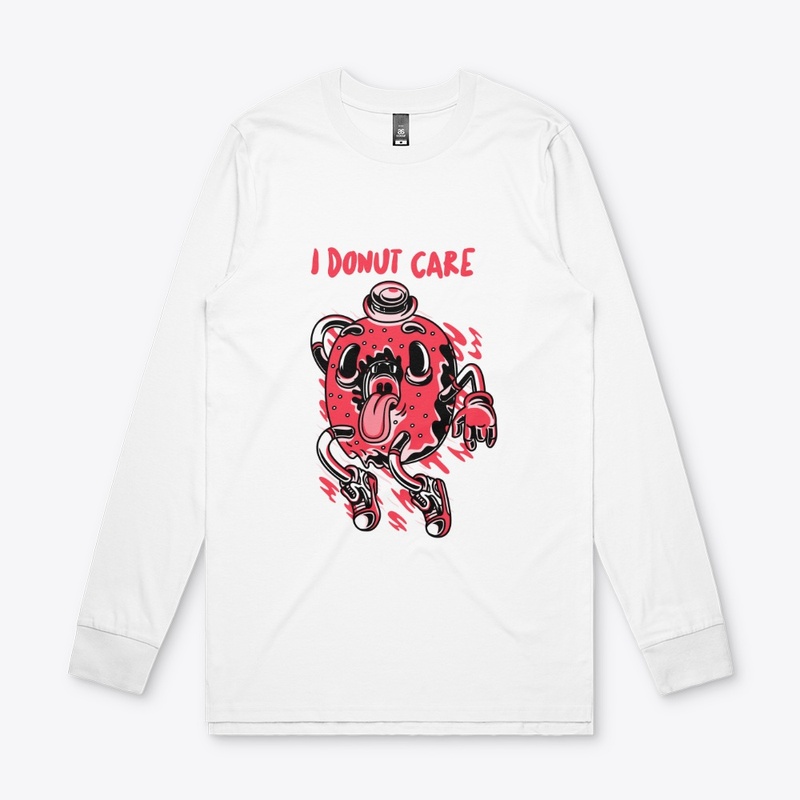 I donut care - Donut puns