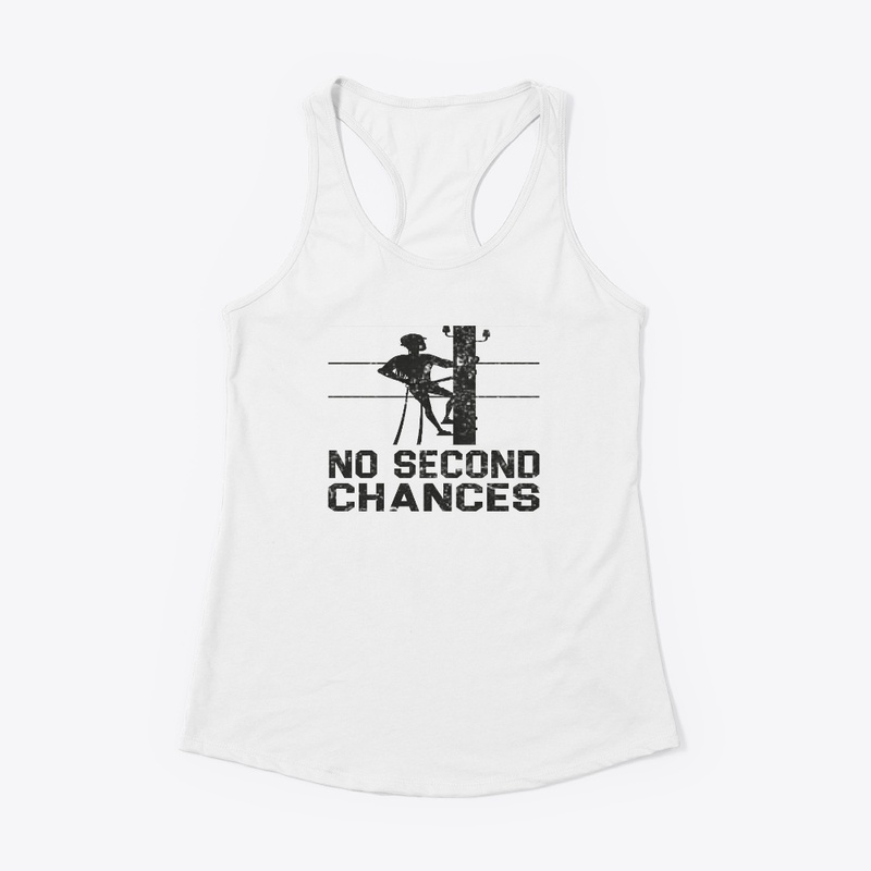 Linework No Second Chances Electrician t