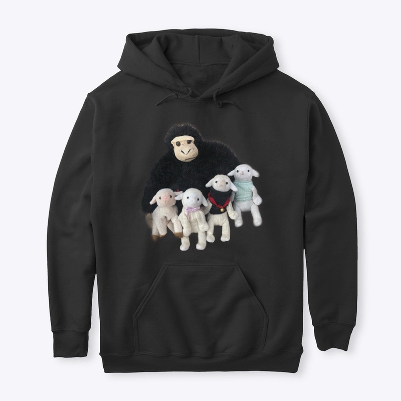 Lambie And Friends Unisex Hoodie 