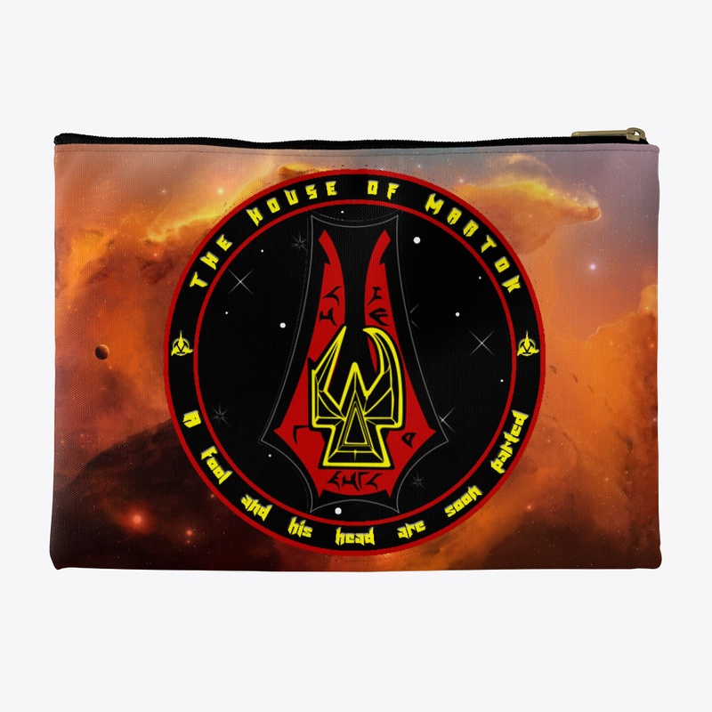 The House of Martok Merch Design