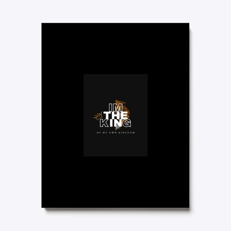 I Am Tha King Lion Graphic T shirt 