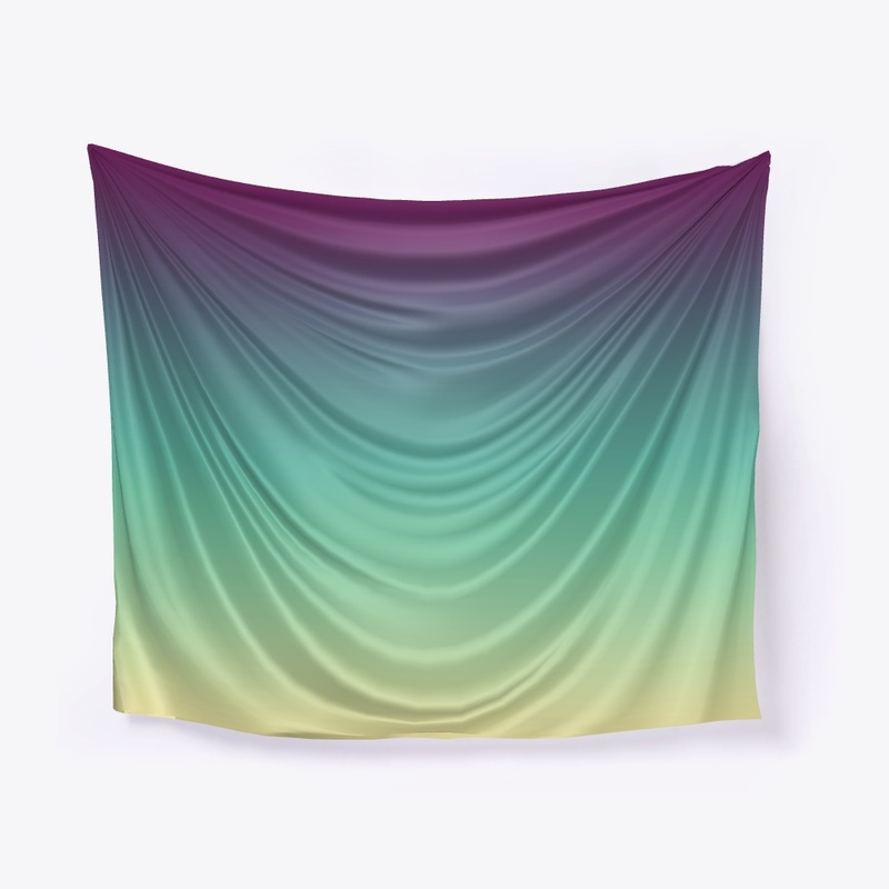 Abstract Artistic Color Gradient