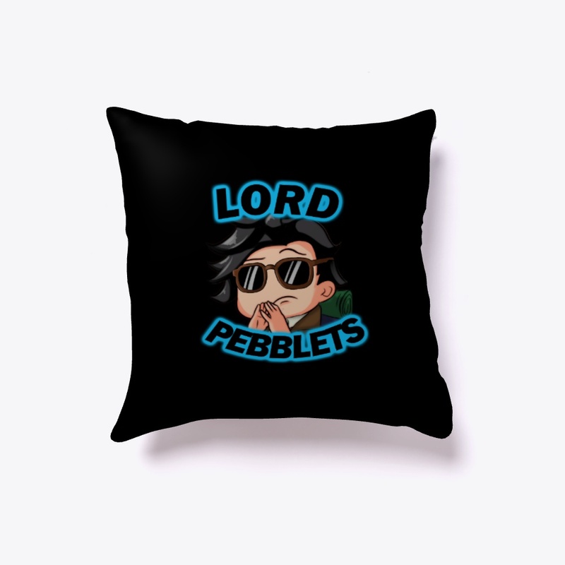 Lord Pebblets Pillow