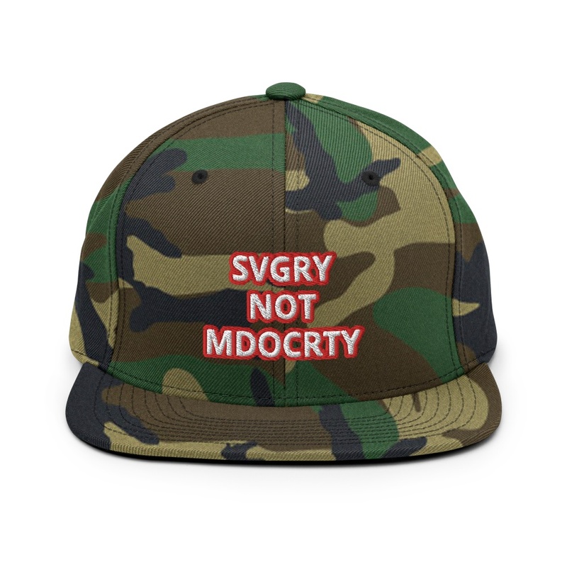 S.N.M cammo snapback