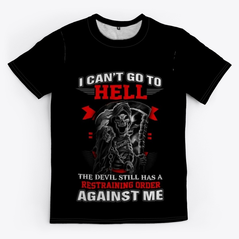 I can't go to HELL