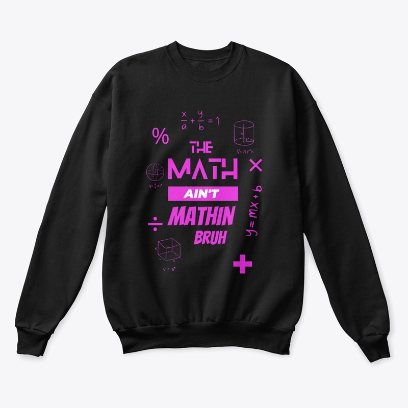 The math ain't mathin