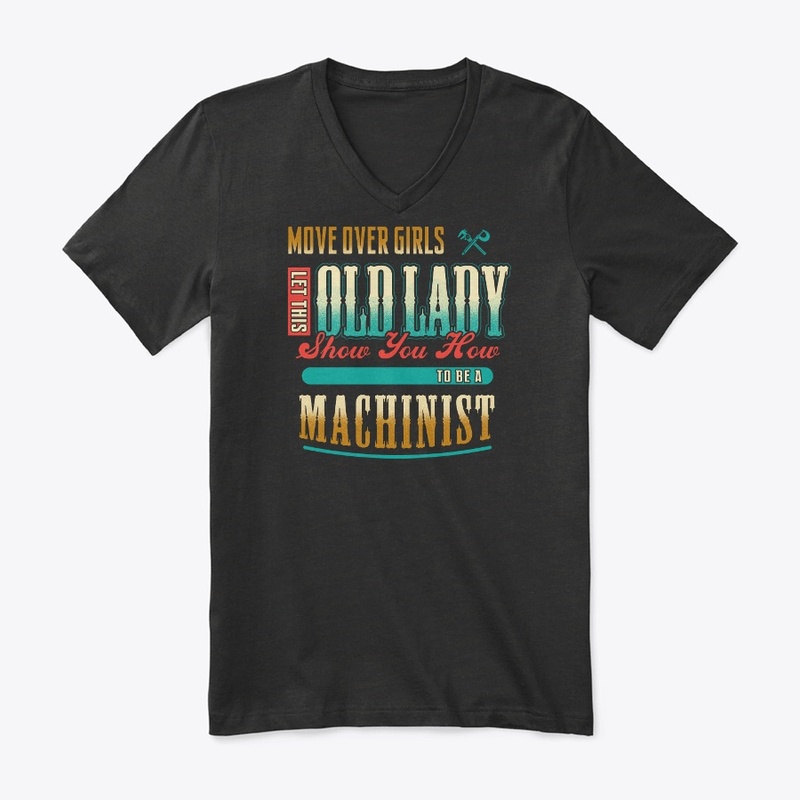 Machinist At Work Hoodie 