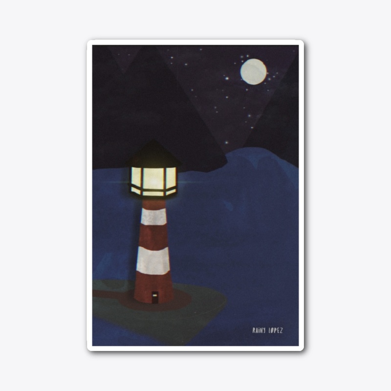 Mountainside Lighthouse