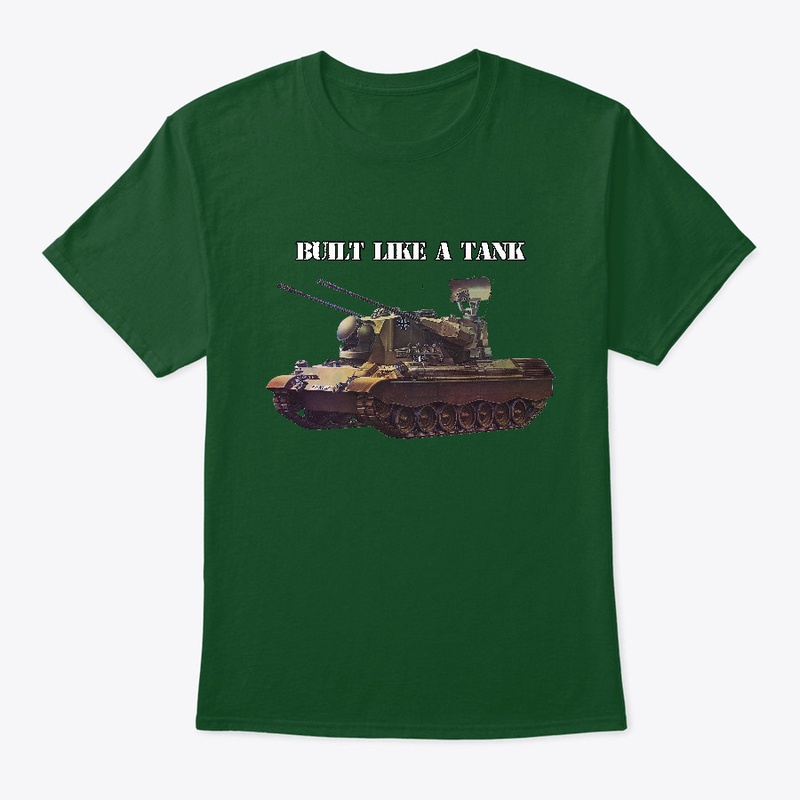 German tank gym tshirt bodybuilder 