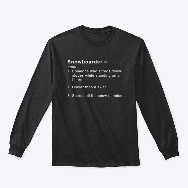 Snowboarder Funny Definition