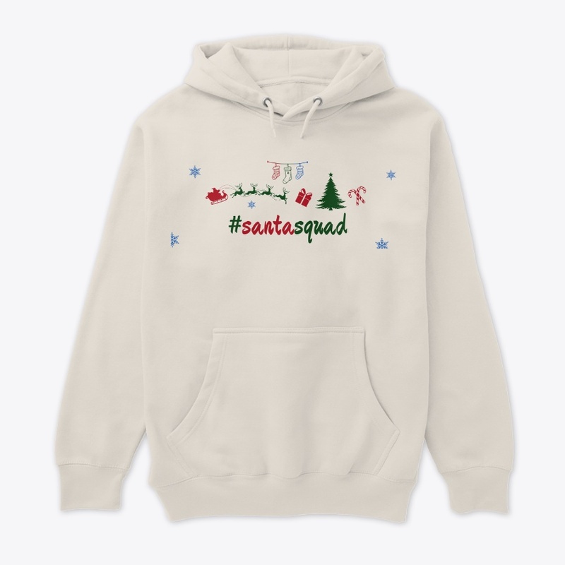#santasquad Premium Unisex Hoodie
