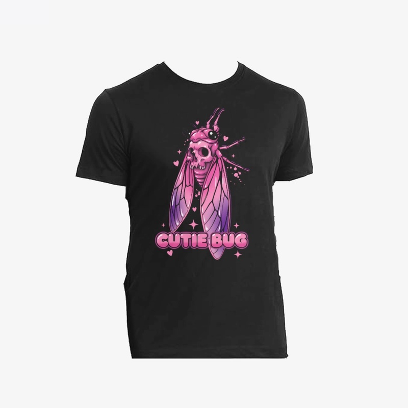 Kawaii Cutie Bug Gothic Art