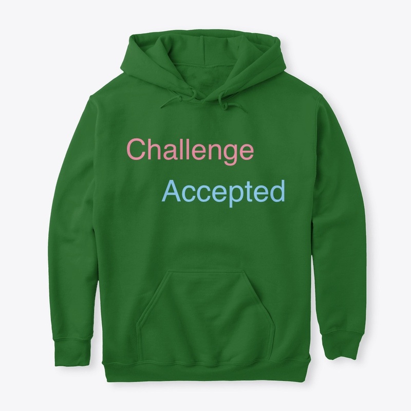 Challenge Accepted Classic Sweatshirt